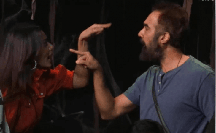 Sana Makbul, Ranvir Shorey fight Sana Makbul, Ranvir Shorey fight