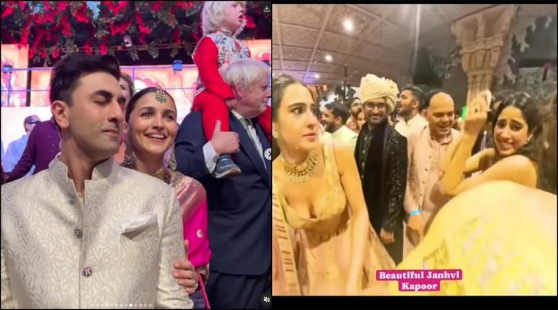'Behave properly': Ranbir gets angry at Alia Bhatt; Janhvi Kapoor avoids Sara Ali Khan at Anant Ambani's wedding : Reddit claims 'Behave properly': Ranbir gets angry at Alia Bhatt; Janhvi Kapoor avoids Sara Ali Khan at Anant Ambani's wedding : Reddit claims