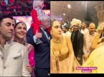 'Behave properly': Ranbir gets angry at Alia Bhatt; Janhvi Kapoor avoids Sara Ali Khan at Anant Ambani's wedding : Reddit claims
