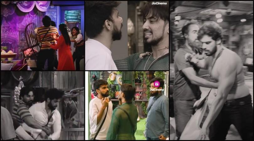 Sai Ketan Rao throws chair at Lovekesh; Adnaan Shaikh abuses HMs; Ranvir Shorey turns peacemaker Sai Ketan Rao throws chair at Lovekesh; Adnaan Shaikh abuses HMs; Ranvir Shorey turns peacemaker