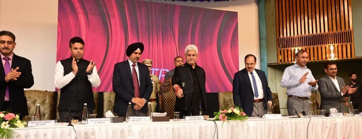 LG Manoj Sinha