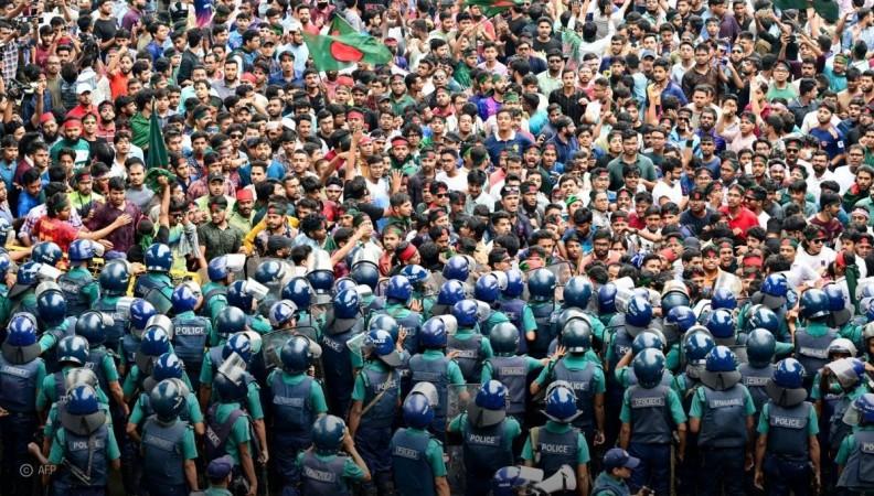 Bangladesh unrest Bangladesh unrest