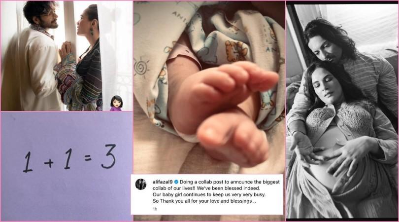 'Tiny feet of happiness': Busy parents Richa Chadha, Ali Fazal share first glimpse of their baby girl 'Tiny feet of happiness': Busy parents Richa Chadha, Ali Fazal share first glimpse of their baby girl