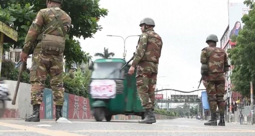 Bangladesh imposes 'shoot-on-sight' order as death toll rises to 133 amid protests