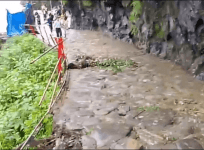Three devotees killed in landslide in Kedarnath