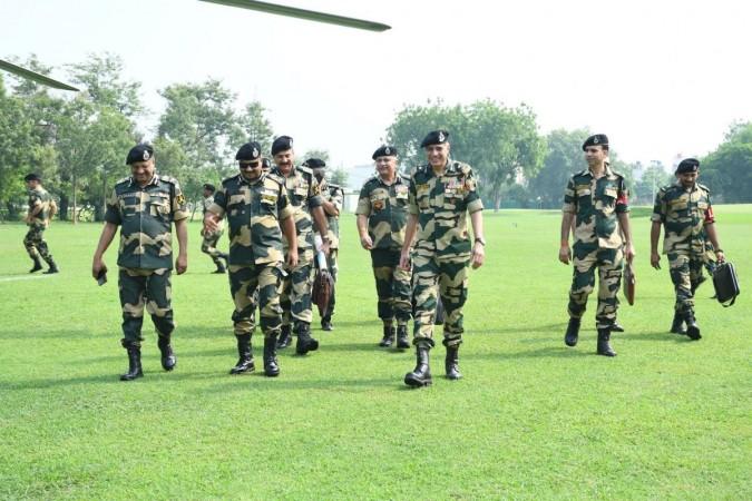 DG BSF Nitin Aggarwal