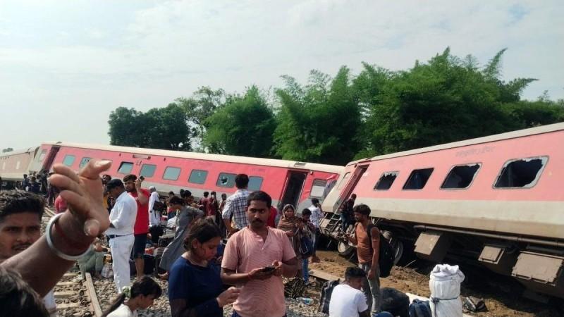 Gonda train accident: Probe blames negligence of engineering section ...