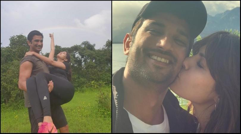 'I want to move on in life, celebrate change': Rhea Chakraborty on life after Sushant Singh Rajput's death 'I want to move on in life, celebrate change': Rhea Chakraborty on life after Sushant Singh Rajput's death