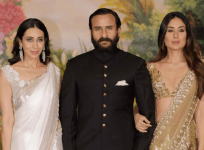 Karisma, Saif, Kareena