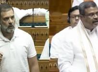 NEET showdown in Parliament: Akhilesh, Rahul question exam system; Education Minister responds
