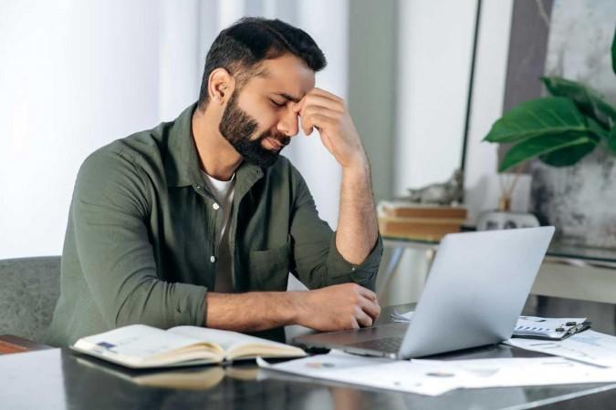 IT industry tired workers