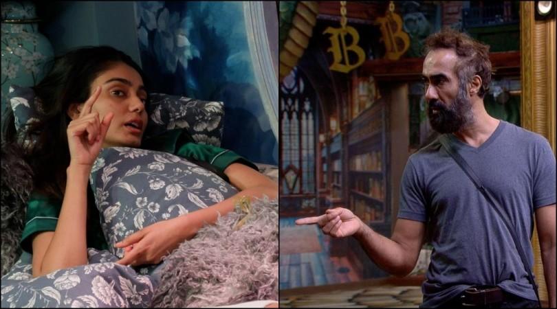 Angry Ranvir Shorey hurls abuses at Sana Makbul latter calls him,' Gandi Naali ka Keda Angry Ranvir Shorey hurls abuses at Sana Makbul latter calls him,' Gandi Naali ka KedaAngry Ranvir Shorey hurls abuses at Sana Makbul latter calls him,' Gandi Naali ka Keda