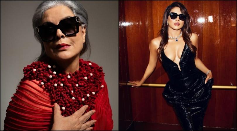 'Did she hint at Priyanka Chopra?: Zeenat Aman calls out luxury brand for underpaying her yet paying more to their ambassadors [Reactions]