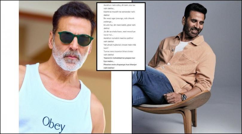 'I've become more mindful': Akshay Kumar after he delivers 9th consecutive box office flop with Sarfira 'I've become more mindful': Akshay Kumar after he delivers 9th consecutive box office flop with Sarfira