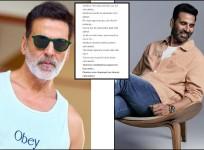 'I've become more mindful': Akshay Kumar after he delivers 9th consecutive box office flop with Sarfira