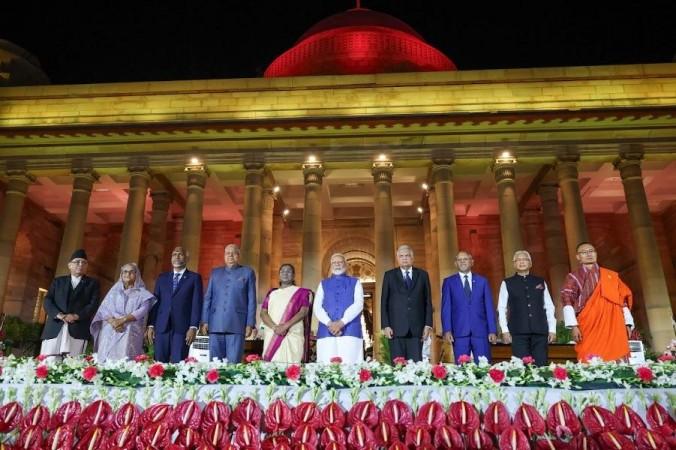 Union Budget 2024-25 earmarks Rs 4,883 crore as aid to neighbouring countries