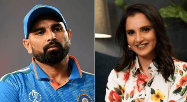 Mohammed Shami, Sania Mirza Mohammed Shami, Sania Mirza