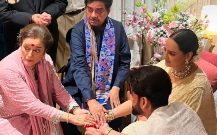 Sonakshi Sinha reveals Shatrughan Sinha's reaction when she spoke about marrying Zaheer Iqbal: 