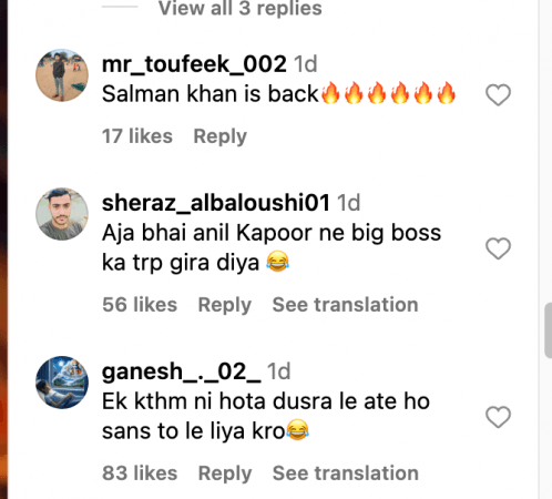 Fans unhappy with Anil Kapoor's hosting skills; Salman to host Bigg Boss 18; reality show to begin on Oct 5 Fans unhappy with Anil Kapoor's hosting skills; Salman to host Bigg Boss 18; reality show to begin on Oct 5