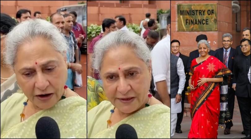Actor-politician Jaya Bachchan reacts to FM Nirmala Sitharaman's Union Budget Actor-politician Jaya Bachchan reacts to FM Nirmala Sitharaman's Union Budget