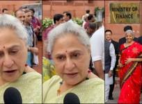 Actor-politician Jaya Bachchan reacts to FM Nirmala Sitharaman's Union Budget