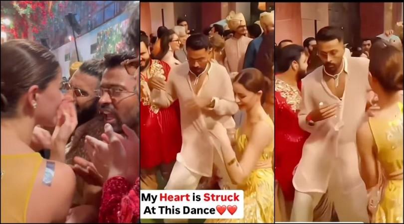 Are Hardik Pandya and Ananya Pandey dating?: Fans speculate after the duo follow each other on IG; danced together at Ambani Wedding Are Hardik Pandya and Ananya Pandey dating?: Fans speculate after the duo follow each other on IG; danced together at Ambani Wedding