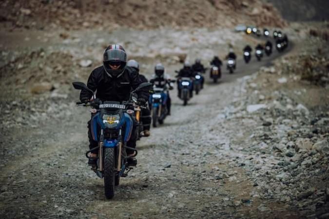 All womeb bike rally