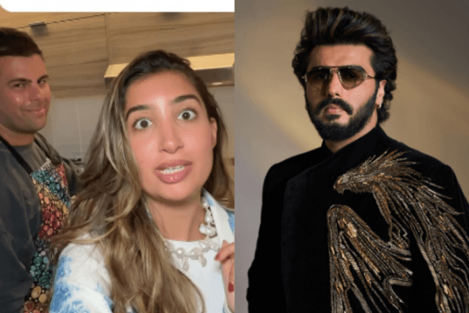 Bruno, Julia and Arjun Kapoor Bruno, Julia and Arjun Kapoor