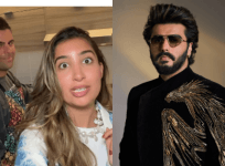 Bruno, Julia and Arjun Kapoor