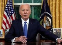 Biden tells Americans he quit race to 'unify his party'
