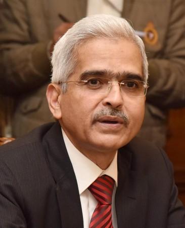 Shaktikanta Das  25th governor of the Reserve Bank of India (RBI)