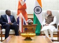 UK's Lammy Unveils Tech Security Deal with India