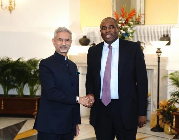 UK's Lammy Unveils Tech Security Deal with India UK's Lammy Unveils Tech Security Deal with India