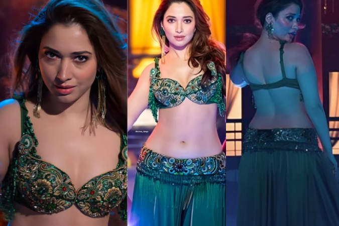 Tamannaah Bhatia in Aaj Ki Raat Tamannaah Bhatia in Aaj Ki Raat