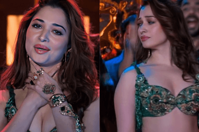 Tamannaah Bhatia in Aaj Ki Raat Tamannaah Bhatia in Aaj Ki Raat