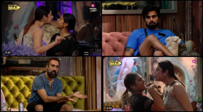 Kritika Malik pushes, screams at Shivani as she scratches her leg while cooking; Ranvir unhappy with fights Kritika Malik pushes, screams at Shivani as she scratches her leg while cooking; Ranvir unhappy with fights