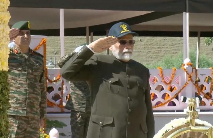 Kargil win a victory of 1.40 crore Indians, says PM Modi