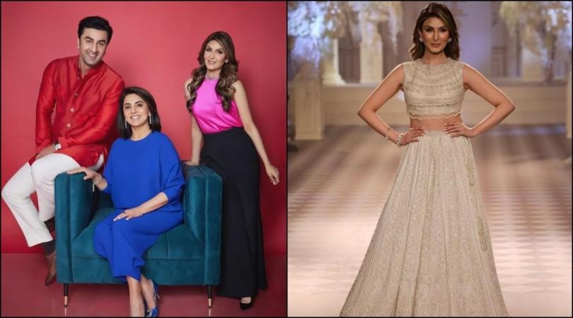 'Vision in white': Riddhima Kapoor Sahni looks breathtakingly beautiful as she walks the ramp, Neetu Kapoor calls her 'gorgeousness' 'Vision in white': Riddhima Kapoor Sahni looks breathtakingly beautiful as she walks the ramp, Neetu Kapoor calls her 'gorgeousness'
