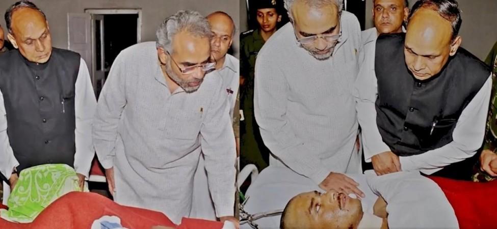 Flashback: PM Modi's emotional encounter with wounded soldier during Kargil war