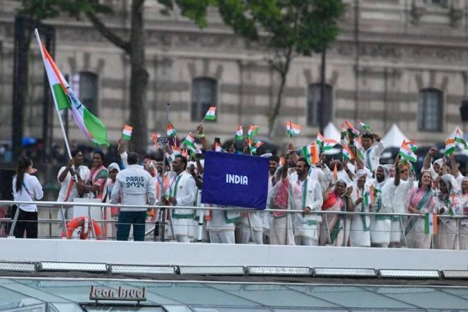 Olympic Games - Indian contingent participates in opening event Olympic Games