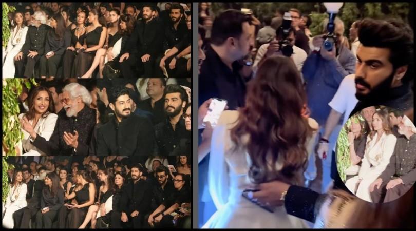 Malaika Arora 'IGNORES' Arjun Kapoor as he shields her; couple sat separately at fashion show amid breakup rumours Malaika Arora 'IGNORES' Arjun Kapoor as he shields her; couple sat separately at fashion show amid breakup rumours