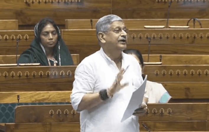 Lalan Singh claims JD(U)-BJP alliance is 'Fevicol' strong, warns Congress of 'snake bite at 99' Lalan Singh claims JD(U)-BJP alliance is 'Fevicol' strong, warns Congress of 'snake bite at 99'