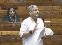 Lalan Singh claims JD(U)-BJP alliance is 'Fevicol' strong, warns Congress of 'snake bite at 99'