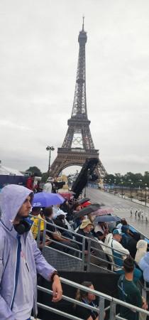 Lady Gaga sets stage on fire as rain lashes Opening Ceremony of XXXIII Olympic Games in Paris, France, on Friday. Lady Gaga sets stage on fire as rain lashes Opening Ceremony of XXXIII Olympic Games in Paris, France, on Friday.