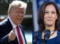 Trump mocks Indian-American VP Kamala Harris' accent