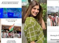 Deepika, Alia Bhatt, Sonali Bendre root for 'Team India' at Paris Olympics