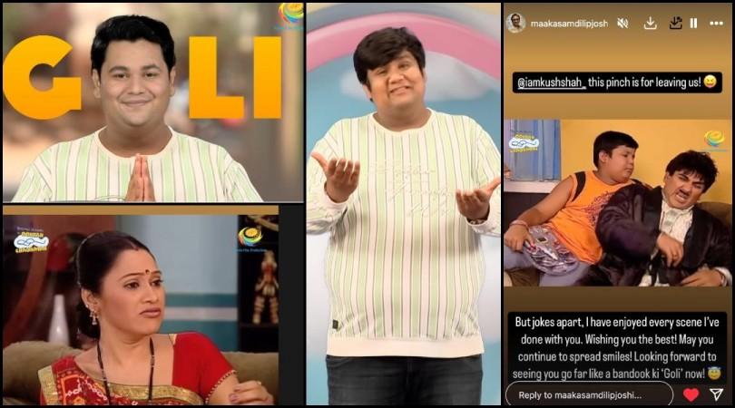 'End the show, its dragging': Fans advise after Kush Shah aka Goli quits Taarak Mehta Ka Ooltah Chasmah' after 16 years 'End the show, its dragging': Fans advise after Kush Shah aka Goli quits Taarak Mehta Ka Ooltah Chasmah' after 16 years