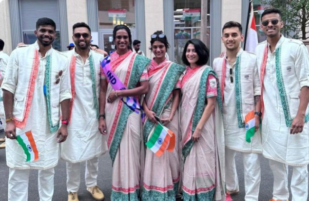 Indian Olympics team uniform Indian Olympics team uniform