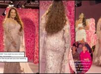 'She should start plus size modelling': Netizens ruthlessly body shame Sonakshi Sinha for her first ramp walk since her marriage with Zaheer Iqbal