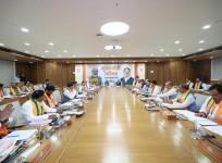 PM Modi chairs key BJP meet of CMs, Dy CMs